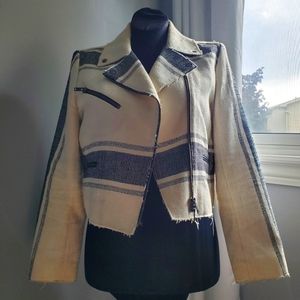 Club Monaco Crop Jacket